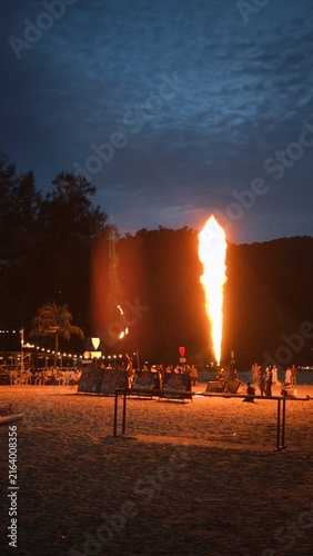 Fotografía Fire Show @ Penang