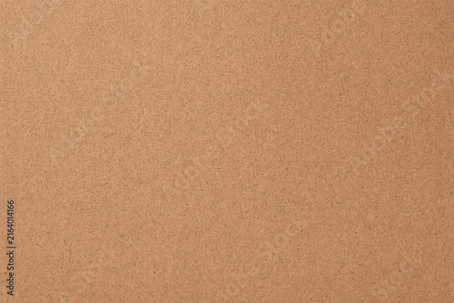 Brown cork board texture background closeup macro view natural material pattern design