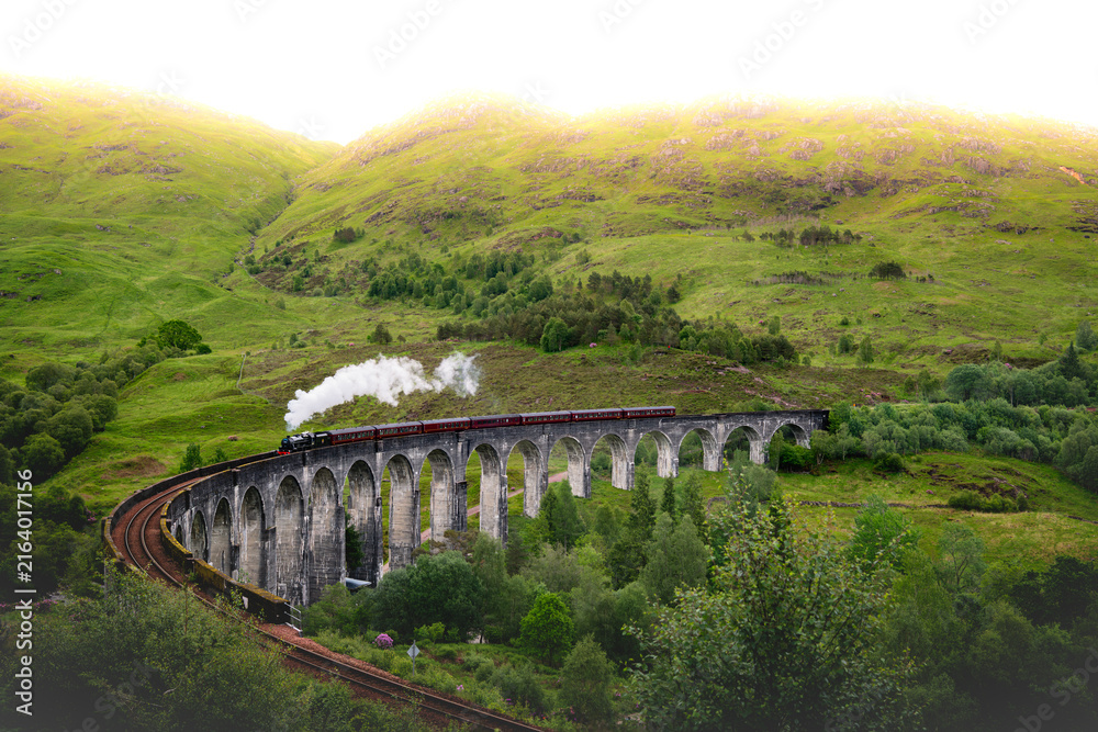 Fototapeta premium Glenfinnan Viaduct