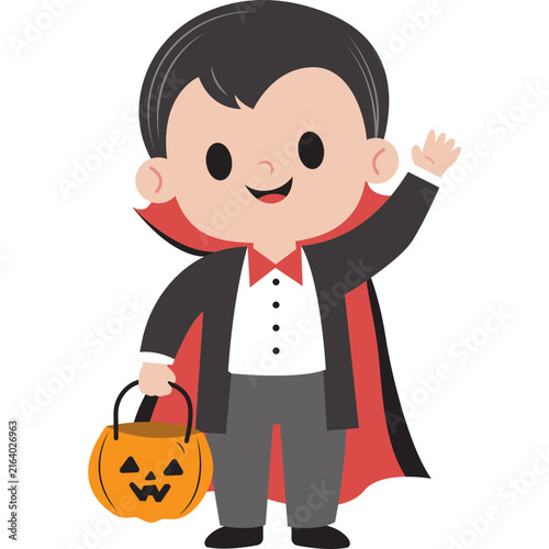 Halloween Character Illustration