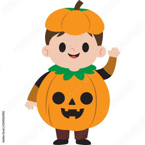 Halloween Character Illustration