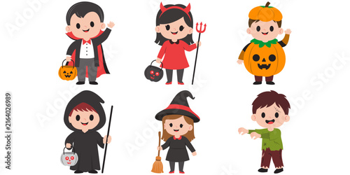 Halloween Character Illustration