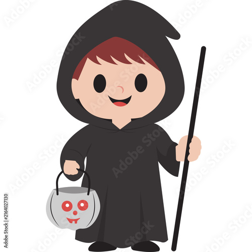Halloween Character Illustration