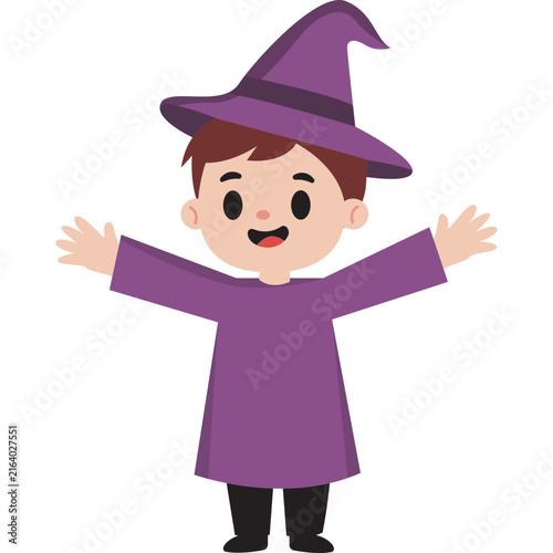 Halloween Character Illustration