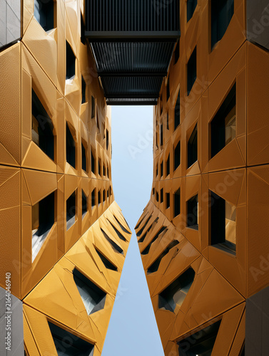 Obraz na płótnie Geometric Symmetry