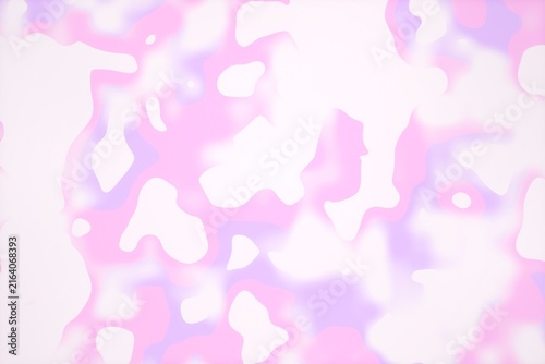 Abstract soft pastel camouflage pattern