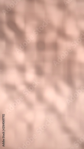 Blurred rose gold background