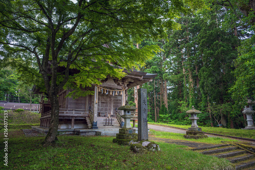 山形 出羽三山神社 天宥社