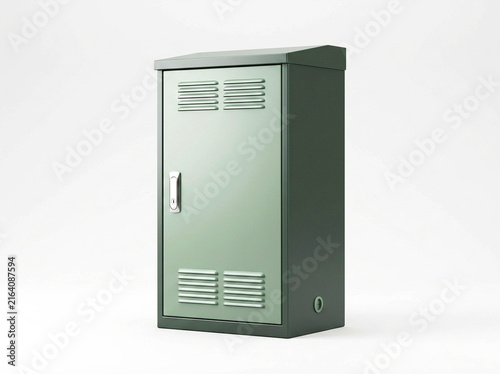 Single Door Server Rack Cabinet for Network Equipment