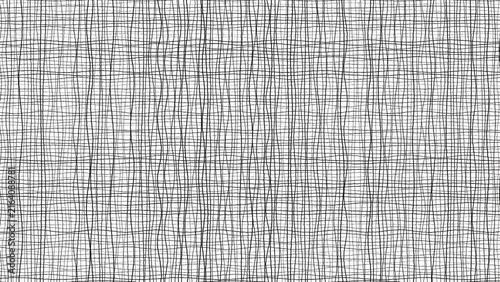 High-quality 4K hand-drawn sketch line art texture background with paper grain effect in a 16:9 widescreen format, featuring abstract monochrome doodle patterns, cross-hatch shading, stipple dotting, 