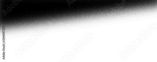 Obraz na plátně Dark grunge corner gradient texture for creative image enhancement and digital blending