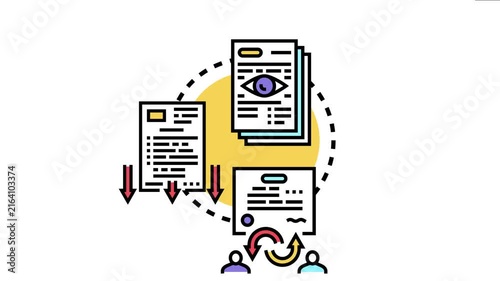 Legal attorney completing document notarization process, verifying information, approving agreements, transferring property, and signing contracts in business