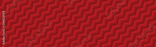 Abstract red geometric chevron zigzag line pattern background. Modern dynamic diagonal linear stripe texture layout for technology corporate presentation digital security banner and wallpaper