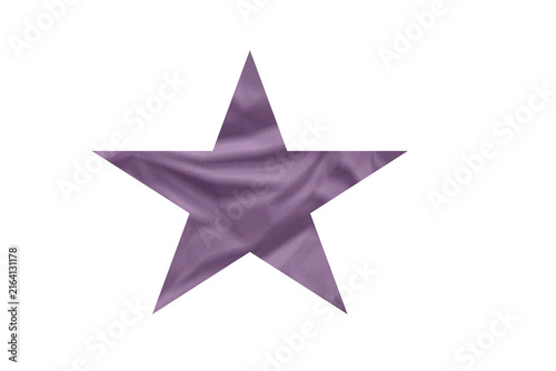 Abstract background of crumpled purple fabric texture