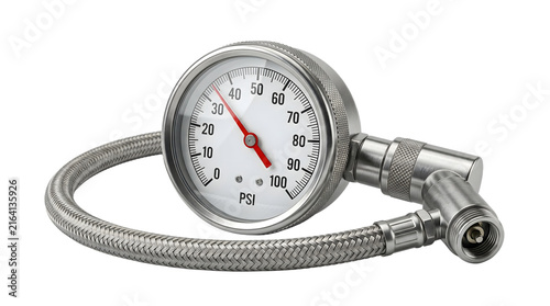 precision tire pressure gauge for vehicle maintenance automotive inspection and accurate air pressure measurement