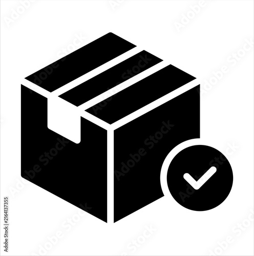 Verified Delivery Box Icon