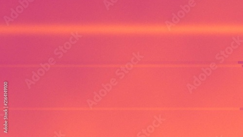 Retro analog glitch with noise bands, seamless loop motion background, sunset coral
