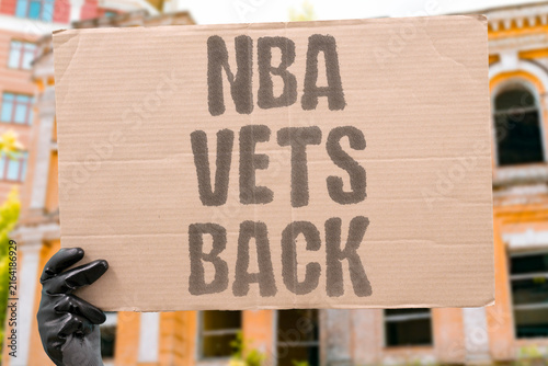 Konstfotografi "NBA Vets Back" Ex-NBA players declare their backing for WNBA