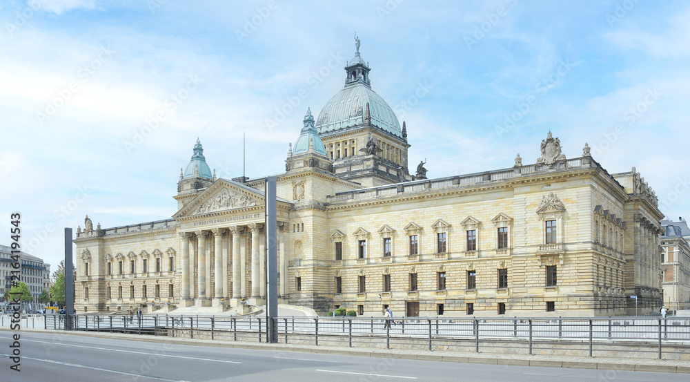 Fototapeta premium Bundesverwaltungsgericht in Leipzig