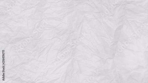 Abstract White Paper Texture Background with Torn Edge Transition.