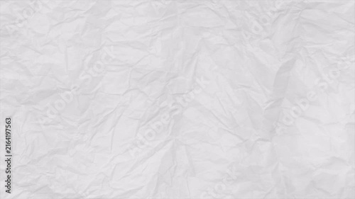 Abstract White Paper Texture with Diagonal Torn Edge Transition.
