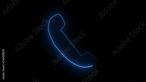 1109775432 Animated arrow bouncing slide to down, Animated arrow icon pointing down.4k animation with alpha channe