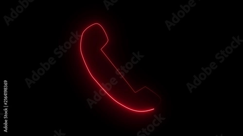 1109775432 Animated arrow bouncing slide to down, Animated arrow icon pointing down.4k animation with alpha channe