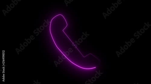 1109775432 Animated arrow bouncing slide to down, Animated arrow icon pointing down.4k animation with alpha channe