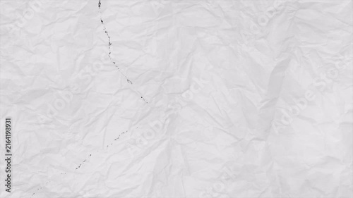 Abstract White Paper Texture With Torn Edge Reveal Effect.