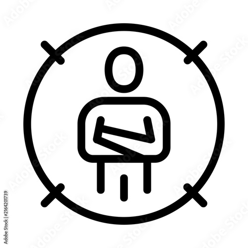 resource icon line logo