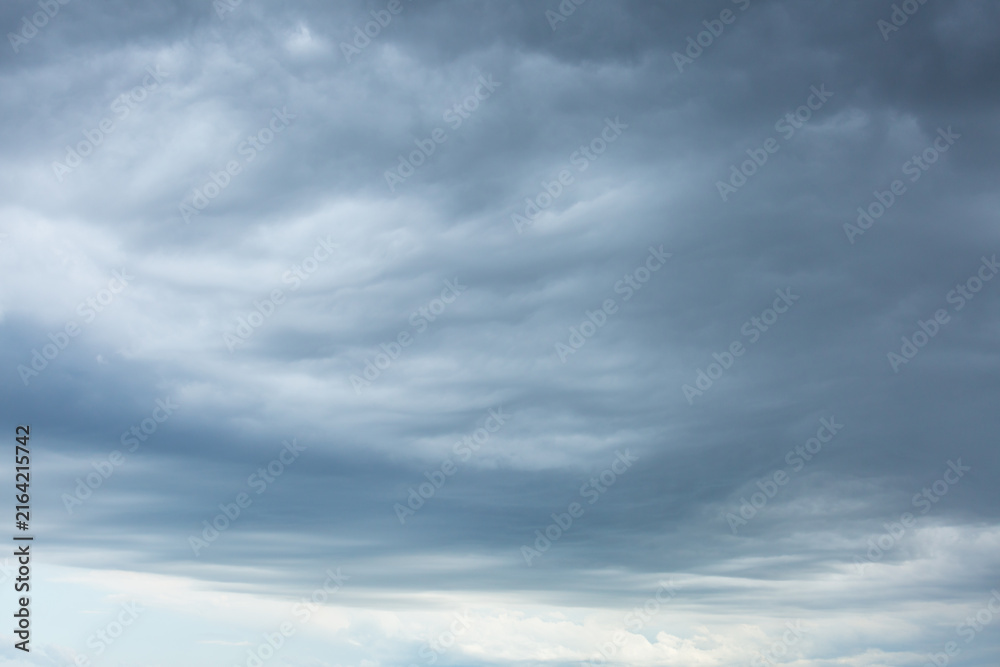 Fototapeta premium Storm clouds