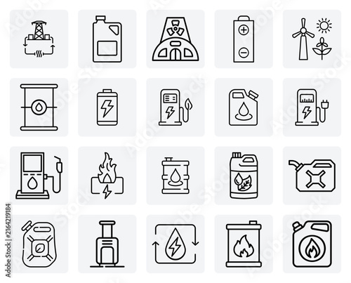 Fuel And Power Generation Concepts – Atomic, Electric, And Fossil Fuel Sources For Science And Technology Education Materials.
