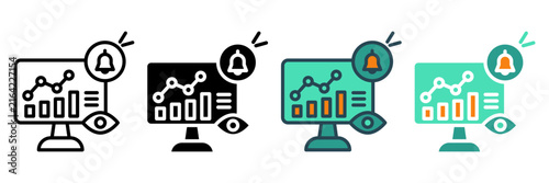 monitor multiple style collection