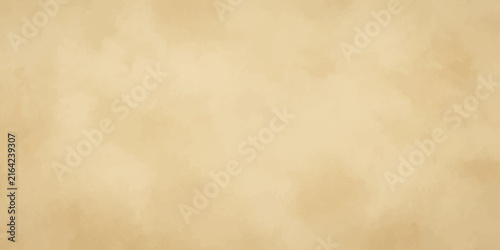 Abstract antique beige paper background. Antique paper backdrop with faint stains. Modern design for branding, packaging and social media.