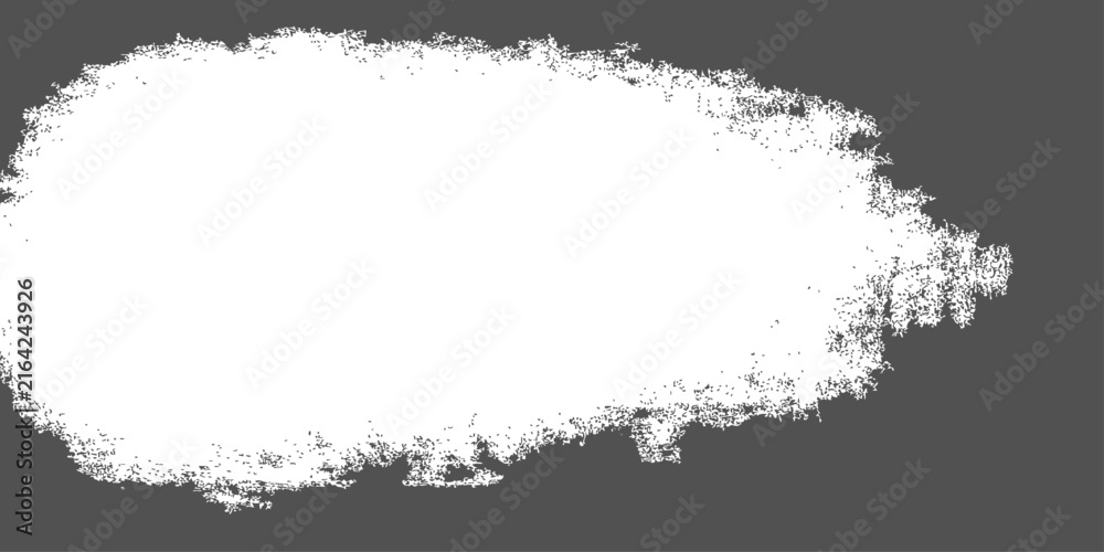Fototapeta premium abstract dark grey grunge border frame vector with cloud cloudlike distressed cloud edge for photo backdrop