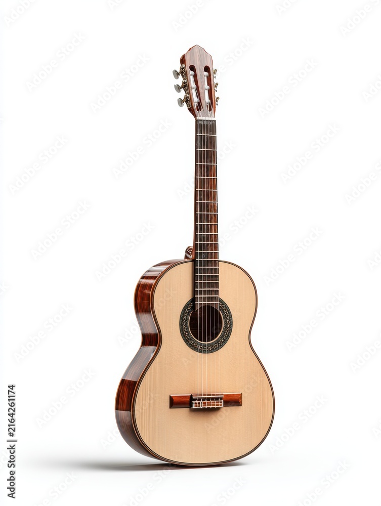 Obraz premium Acoustic Guitar for Music and Performance.