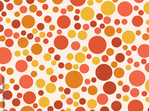 Colorful Circle Packing Minimal Geometric Design