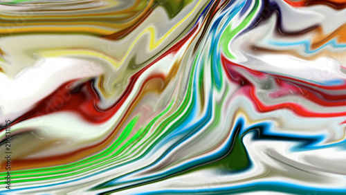 Colorful abstract liquid paint art background for creative projects or vibrant artistic texture designs.