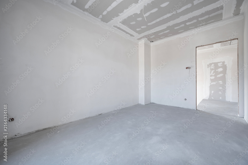 Fototapeta premium Building a house.