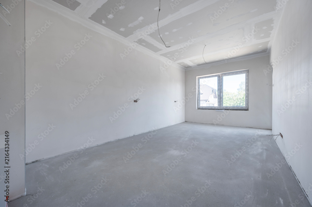 Fototapeta premium Building a house.