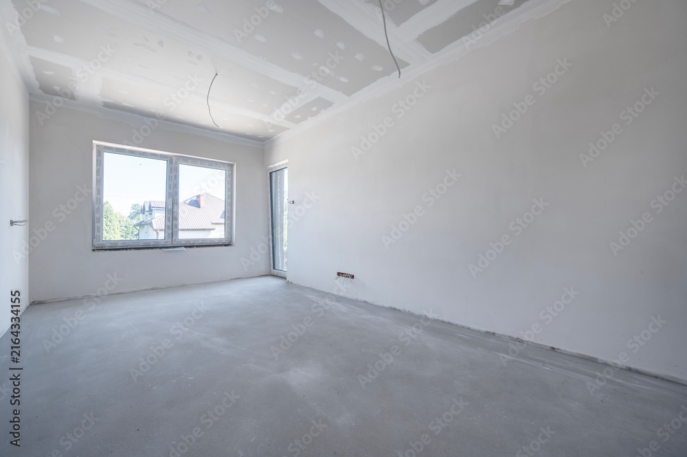 Fototapeta premium Building a house.