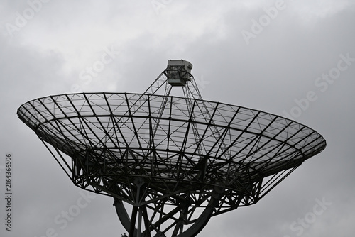 Принти на полотні Gray scale Westerbork 1 satallite