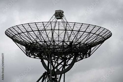 Fotografie Gray scale Westerbork 1 satallite upright
