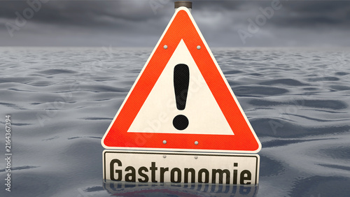 Die Gastronomie in Deutschland in der Krise