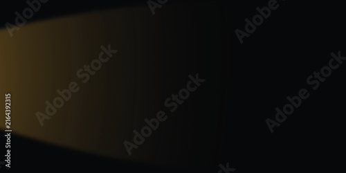 Abstract light effect with glowing particles and bokeh flares on a dark background.
