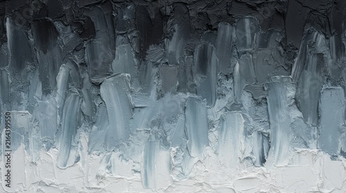 Thick oil paint abstract background with textured brushstrokes