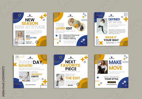 Fashion Social Media Post Template