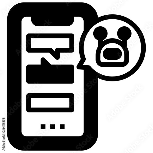 chatbot,bot,communications,phone,telephone.svg