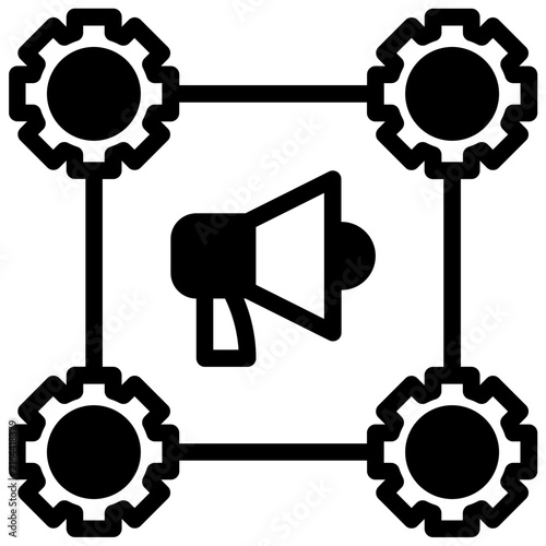 marketing automation,automation,campaign,promotion,announcement,advertising.svg