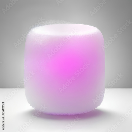Colorful LED Night Light with Soft Glow.